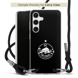 Carry Case Stoff schwarz/silber