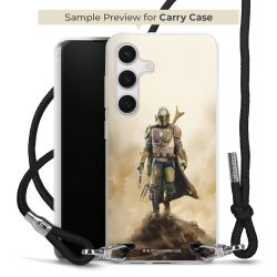 Carry Case Stoff schwarz/silber