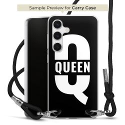 Carry Case Fabric black/silver