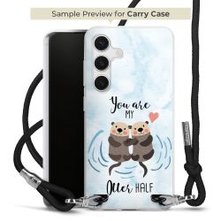 Carry Case Fabric black/silver