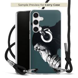 Carry Case Fabric black/silver