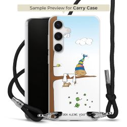 Carry Case Stoff schwarz/silber