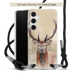 Carry Case Fabric black/silver