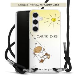 Carry Case Stoff schwarz/silber