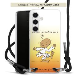 Carry Case Stoff schwarz/silber