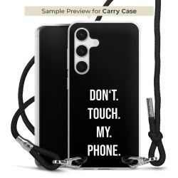Carry Case Fabric black/silver