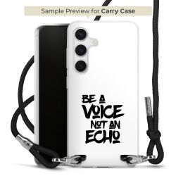 Carry Case Fabric black/silver
