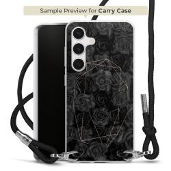 Carry Case Fabric black/silver