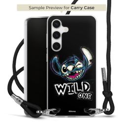 Carry Case Fabric black/silver