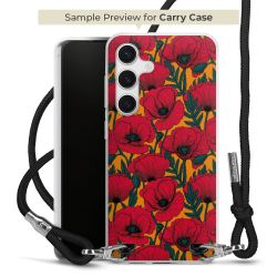 Carry Case Fabric black/silver