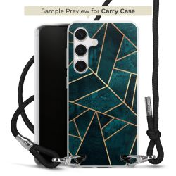 Carry Case Fabric black/silver