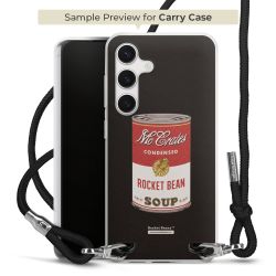 Carry Case Stoff schwarz/silber