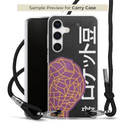 Carry Case Stoff schwarz/silber