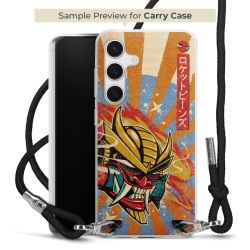 Carry Case Stoff schwarz/silber