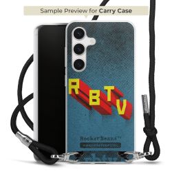 Carry Case Stoff schwarz/silber