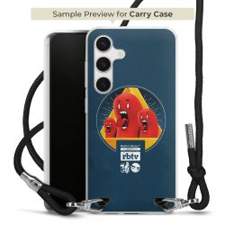 Carry Case Stoff schwarz/silber