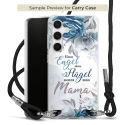 Carry Case Stoff schwarz/silber