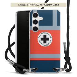 Carry Case Stoff schwarz/silber