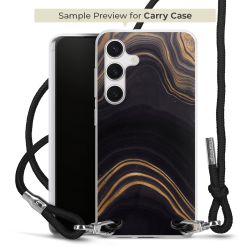 Carry Case Fabric black/silver