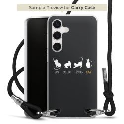 Carry Case Fabric black/silver