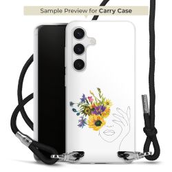 Carry Case Fabric black/silver