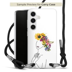 Carry Case Fabric black/silver