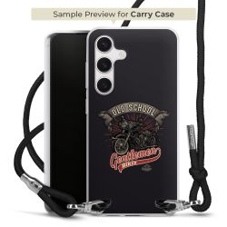 Carry Case Fabric black/silver