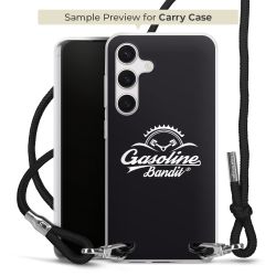 Carry Case Fabric black/silver
