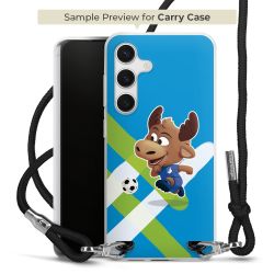 Carry Case Stoff schwarz/silber