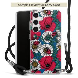 Carry Case Fabric black/silver
