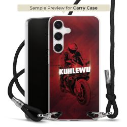 Carry Case Stoff schwarz/silber