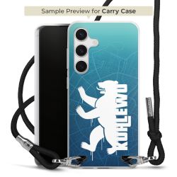 Carry Case Stoff schwarz/silber