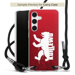 Carry Case Stoff schwarz/silber