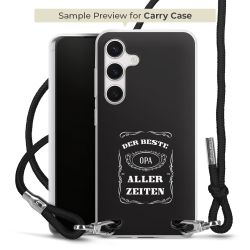 Carry Case Stoff schwarz/silber