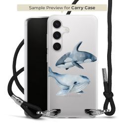 Carry Case Fabric black/silver