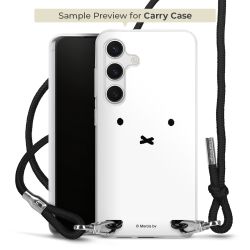 Carry Case Transparent Fabric black/silver