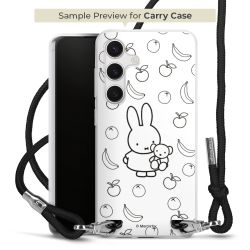 Carry Case Fabric black/silver