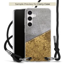 Carry Case Transparent Fabric black/silver