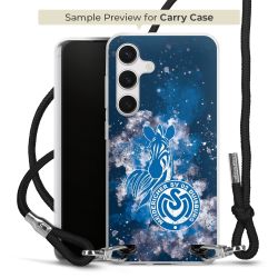 Carry Case Stoff schwarz/silber