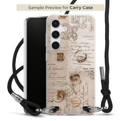 Carry Case Fabric black/silver