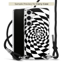 Carry Case Fabric black/silver