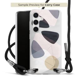 Carry Case Transparent Fabric black/silver