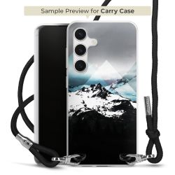 Carry Case Fabric black/silver
