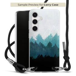 Carry Case Fabric black/silver
