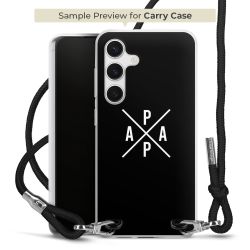 Carry Case Fabric black/silver