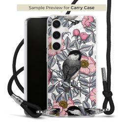 Carry Case Fabric black/silver