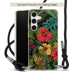 Carry Case Fabric black/silver