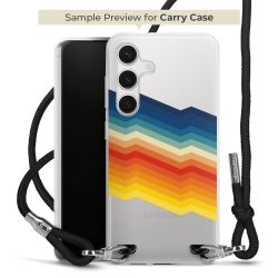 Carry Case Fabric black/silver