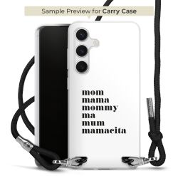Carry Case Fabric black/silver
