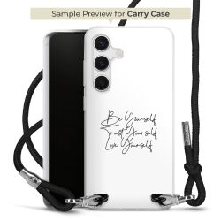 Carry Case Fabric black/silver